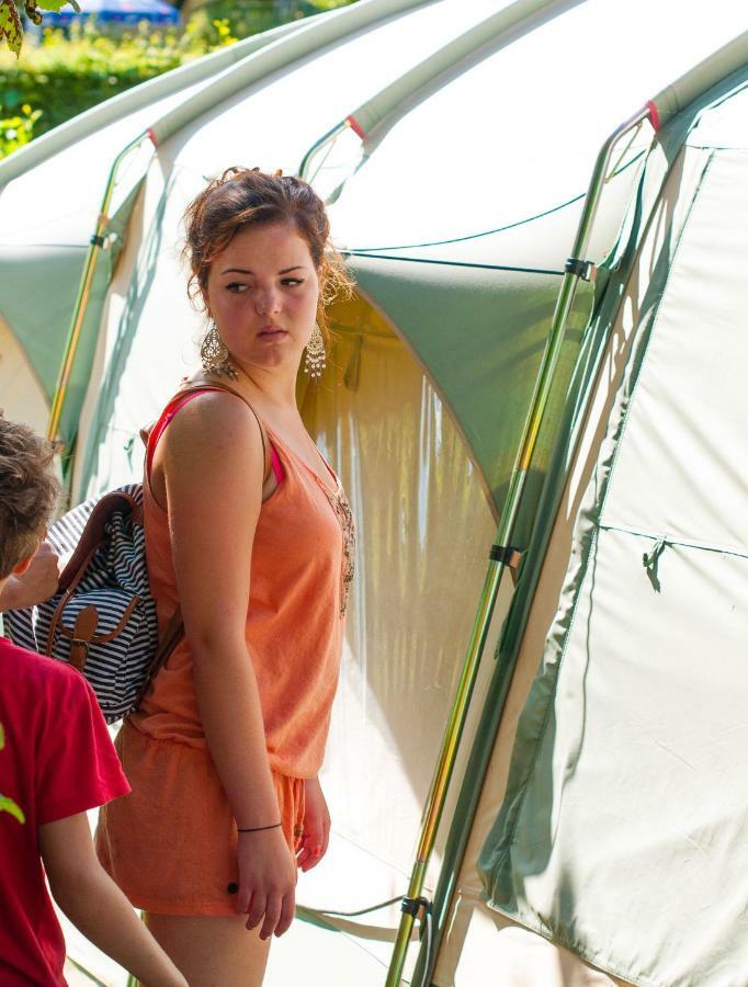 Country Camp Camping Nommerlayen Nommern Kültér fotó
